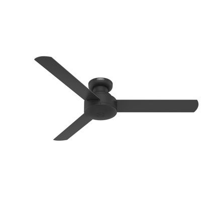 Bar Nook, Low Profile Ceiling Fan, Propeller Ceiling Fan, Hunter Ceiling Fans, Room Fan, Ceiling Fans Without Lights, Best Ceiling Fans, Ceiling Fan Design, Black Ceiling Fan