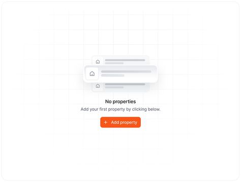 Immobilis - empty state by Luk ✳ Product Designer on Dribbble Empty State Ui, Ui Illustration, Interactive Web Design, Empty State, Ui Components, Dashboard Design, Ui Elements, Design Ui, Website Inspiration