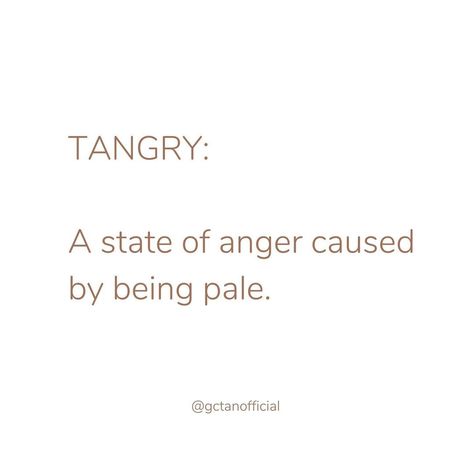 Natural Self Tan Mousse on Instagram: “Who else gets Tangry 🙈🙋🏽‍♀️ Lucky we can help with symptoms of Tanger 😂⁣ ⁣ ⁣ ⁣ ⁣ ⁣ #funny #quote #quoteoftheday #tangry #tanger #tanned…” Spray Tan Funny Humor, Indoor Tanning Quotes, Thanksgiving Spray Tan Quotes, Tanning Quotes Salons, Funny Spray Tan Quotes, Spray Tan Sayings, Tanning Salon Social Media Posts, Spray Tan Quotes Funny, Spray Tan Memes