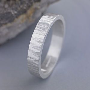 Personalised Wedding Rings | Unique & Modern | notonthehighstreet.com Norfolk Countryside, Personalized Wedding Rings, Puzzle Jewelry, Engraved Engagement Ring, Unusual Rings, Infinity Jewelry, Fingerprint Jewelry, Monogram Ring, Family Jewellery