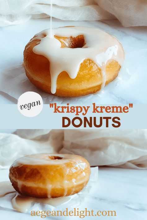 This is my go to recipe. Donut Recipe Vegan, Vegan Cake Donut Recipe, Vegan Doughnut Recipe, Vegan Baked Donut Recipe, Vegan Glazed Donut Recipe, Vegan Donuts Recipe, Vegan Yeast Donut Recipe, Vegan Donut Glaze, Vegan Donuts Baked