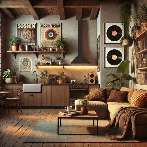 Living Room Music Theme, Home Creative Studio, Home Music Rooms, Music Rooms, Music Room, Creative Studio, Our House, Guest Room, Game Room