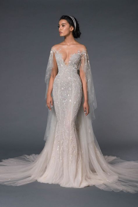 The Paolo Sebastian Persephone Collection | OneFabDay.com Paolo Sebastian Bridal, Paolo Sebastian Wedding Dress, Paolo Sebastian, Goddess Gown, Fancy Wedding Dresses, Dream Wedding Ideas Dresses, Wedding Dress Couture, Glamorous Wedding, Couture Wedding