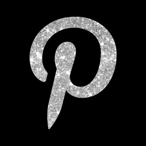 Pinterest App Icon, Pinterest App, Samsung Phone, Silver Glitter, App Icon, Apple Iphone, Phone Wallpaper, Sparkle, Glitter