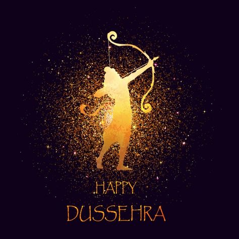 Dussehra background design Premium Vector | Premium Vector #Freepik #vector #background #gold #design #wallpaper Dushera Wishes, Dussehra Background, Happy Dussehra Wallpapers, Dussehra Wallpapers, Dussehra Greetings, Happy Navratri Wishes, Happy Dusshera, Dussehra Images, Happy Dussehra Wishes