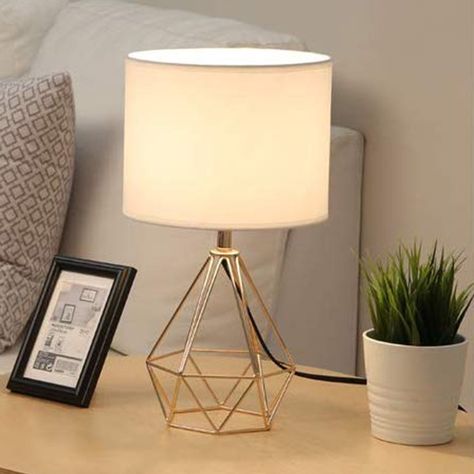 Modern Bedroom Bed Side Table Lamp with Lamp Shade for Living Room Loft Personal Office Coffee Tables Led Lights Decoration Bed Lamp Ideas, Side Lamps Bedroom, Bedroom Bed Side Table, Bedroom Side Table Lamps, Bed Side Table Lamp, Led Lights Decoration, Bed Side Table Lamps, Modern Lamps Bedroom, Table Pendant Light