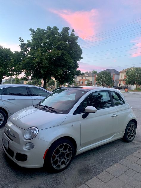 Cream Fiat 500 Aesthetic, White Fiat 500 Aesthetic, Beige Fiat 500 Aesthetic, Fiat 500 Beige, Fiat Aesthetic, White Fiat 500, Fiat 500 Aesthetic, Fiat 500 White, Car Fiat 500