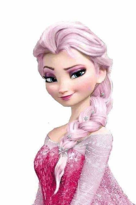 Photo Print Cake, Frozen Elsa Cake Topper, Elsa Pink, Princess Theme Cake, Cinderella Cake Topper, Elsa Cake Toppers, Elsa Photos, Pastel Frozen, Elsa Cake Frozen