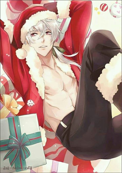 Mystic Messenger Christmas, Mystic Messenger Zen, Mystic Messenger Funny, Mystic Messenger Yoosung, Mystic Messenger Characters, Mystic Messenger Fanart, Mystic Messager, Anime Christmas, Otome Games