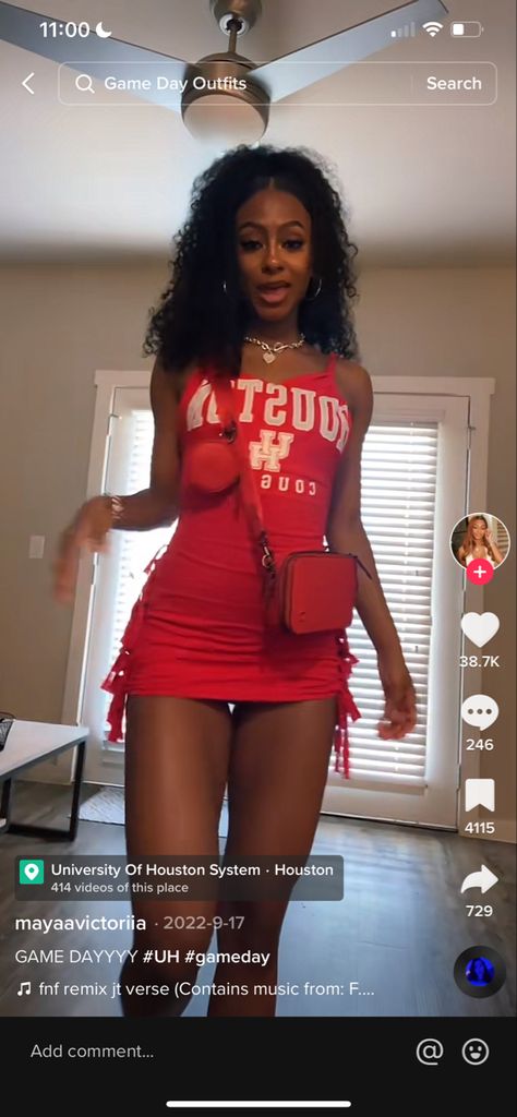 Homecoming Outfits Football Game, Game Day Outfit Black Women Football, Homecoming Fits Hbcu, Hbcu Hoco Outfits, Homecoming Game Outfits Black Women, Cute Tailgate Outfits College, Hbcu Football Game Outfits For Women, College Game Day Outfit Black Women, College Homecoming Outfits Black Women