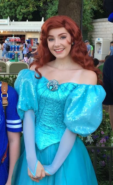 All Of The Disney Princesses, Ariel Disneyland, Ariel Human, Disneyland Face Characters, The Little Mermaid Musical, Ancient Egypt Fashion, Disneyland Characters, The Disney Princesses, Village Park