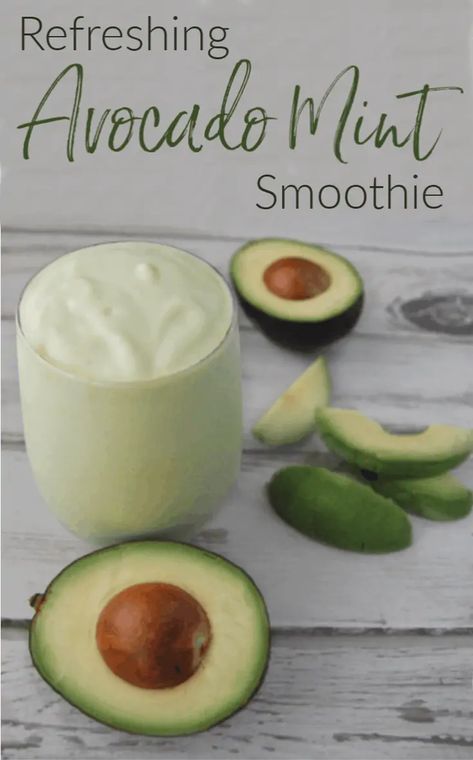 Avocado Keto, Mint Smoothie, Shamrock Shake, Healthy Version, Smoothie Prep, Nutrition Plan, Raspberry Smoothie, Pineapple Smoothie, Avocado Smoothie