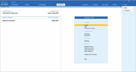 This tutorial will tells you, how to hide or unhide entries in a Ledger Account of Tally Prime. Accounting Ledger, Tally Prime, Chart Of Accounts, Types Of Shorts, Shortcut Keys, Bar Chart, Accounting, To Create, Coding