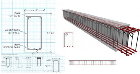 Reinforced Concrete Beam Design - Engineering Discoveries Concrete Mix Design, Calculator Design, Concrete Formwork, Beam Design, Concrete Block Walls, House Window Design, Beam Structure, Civil Engineering Design, Building Foundation