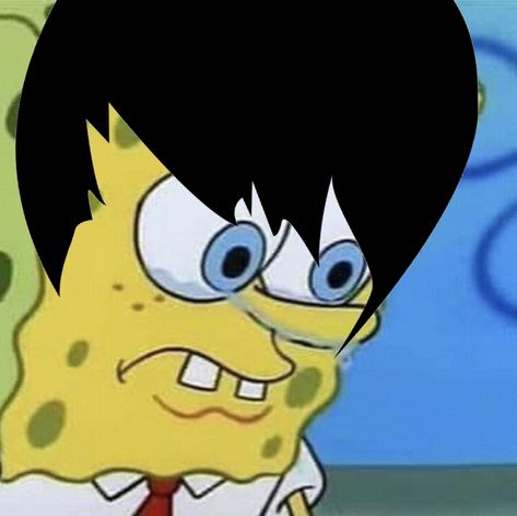 Emo Spongebob, Spongebob Photos, Emo Nemo, Ya Like Jazz?, Emo Memes, Christian Motivation, Reaction Pictures, Motivation Inspiration, Collage