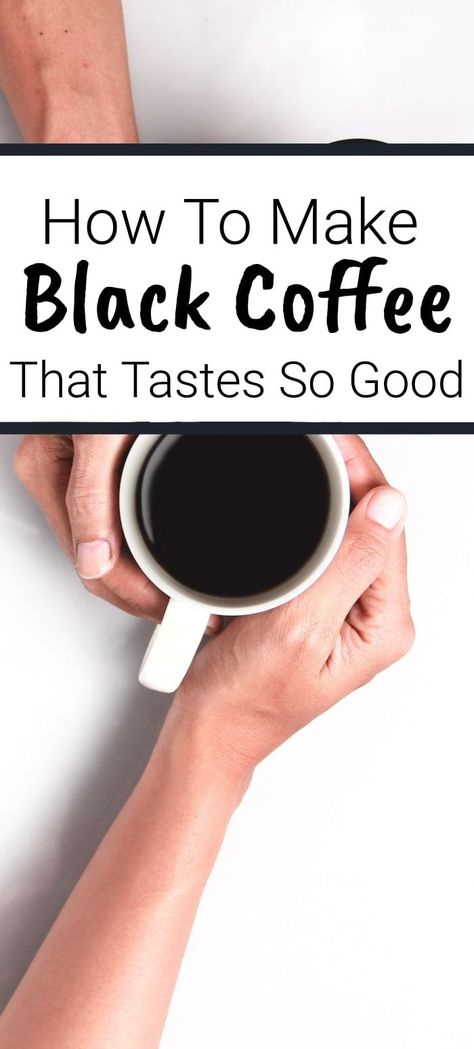 How to Make Black Coffee that Tastes Good Coffee Presentation, Coffee Brewing Methods, Drinking Black Coffee, Ethiopian Coffee, Coffee Facts, Colombian Coffee, Coffee Equipment, Premium Coffee, Coffee Tasting