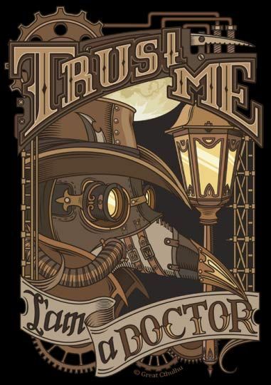 Steampunk Plague Doctor, Steampunk Kunst, Steampunk Aesthetic, Corporate Identity Design, Plague Doctor, Steampunk Art, Gothic Architecture, Steam Engine, Dieselpunk