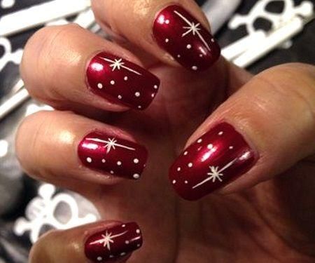 Halloween Nail Art Easy, Nail Art Noel, Fast Nail, Nail Art Halloween, New Years Nail Art, New Years Nail Designs, Unghie Nail Art, Nails Art Designs, Polka Dot Nails