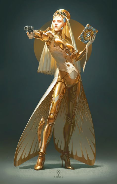 ArtStation - Character Design, X Yang Photo Manga, Heroic Fantasy, Soyut Sanat Tabloları, Art Et Illustration, Wow Art, 판타지 아트, Art And Illustration, 영감을 주는 캐릭터, Sci Fi Art