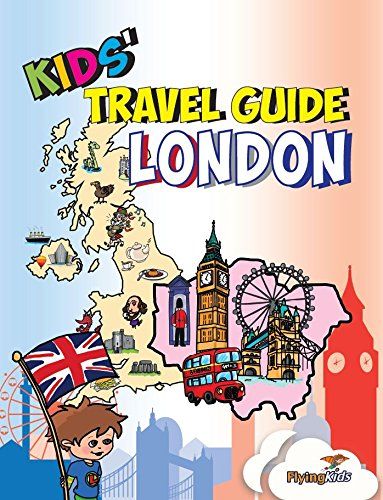 Kids' Travel Guide - London: The fun way to discover London-especially for kids - Kids Travel Books London Kids, London With Kids, Unique Travel Gifts, London Guide, Travel Guide London, National Geographic Kids, London Map, Kids Travel, Kids Discover