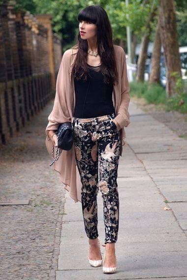 Street Mode, Asos Fashion, Late Spring, Floral Pants, Fashion Mode, Work Attire, Looks Style, Mode Inspiration, Work Fashion