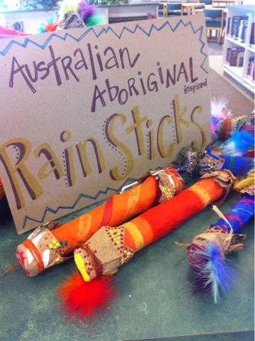 Aboriginal Craft For Kids, Yarning Circle, Aboriginal Art For Kids, Australia Crafts, Aboriginal Education, Rain Sticks, Indigenous Education, Sculpture Lessons, World Thinking Day