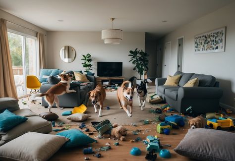 20 Worst Dog Breeds for Multi-Pet Households: Avoiding Conflict in Your Home Multiple Dogs Household, Multi Dog Household, Avoiding Conflict, Lagotto Romagnolo, Australian Terrier, Multiple Dogs, Airedale Terrier, Belgian Malinois, Bad Dog