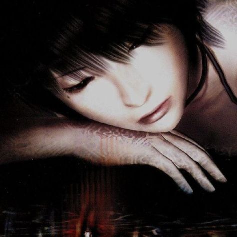 Rei Kurosawa, Fatal Frame Pfp, Japanese Horror, Fatal Frame, Retro Horror, Female Protagonist, Game Icon, The Bunny, Video Game Characters