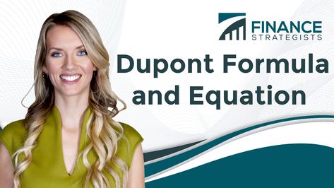 Dupont Analysis Formula The DuPont Analysis Formula is an alternate way to calculate and deconstruct ROE (Return on Equity) in order to get a better understanding of the underlying factors behind a company’s ROE. Learn more by visiting: https://learn.financestrategists.com/finance-terms/dupont-analysis/formula/ Finance Terms, Trial Balance, Cost Accounting, Fixed Asset, Capital Expenditure, Income Statement, Investment Advice, Financial Education, Financial Statement