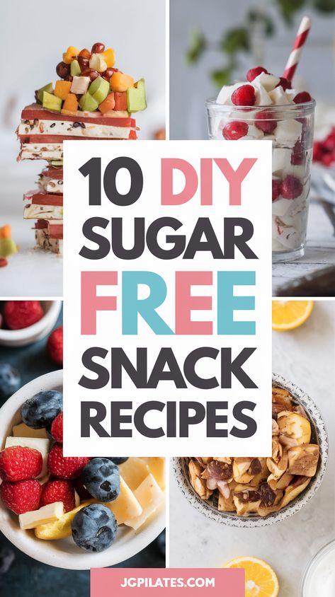 DIY Sugar Free Snacks: 10 Easy Recipes Zero Added Sugar Recipes, Sugar Free Snacks Clean Eating, Sugar Free Alternatives, Carb And Sugar Free Snacks, Going Sugar Free, No Sugar Snacks For Kids, Low Sugar Snacks For Diabetics, No Sugar Snacks Clean Eating, Low Carb No Sugar Snacks