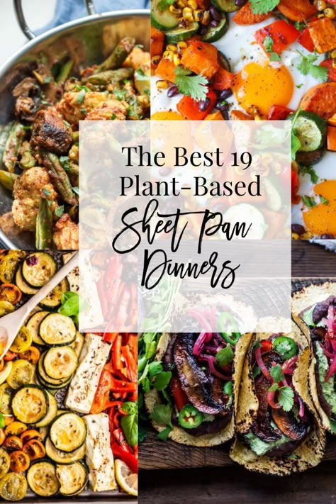 One Sheet Pan Meals Vegetarian, Clean Plant Based Recipes, Fall Plant Based Recipes, Vegan Sheet Pan Meals, Plant Based Recipes For Beginners Dinner, Pan Veggies, Whole Food Plant Based Dinner, Vegan Sheet Pan, Greek Vegetables