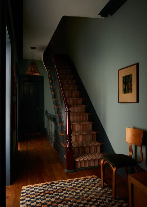 Hadley Wiggins, Brooklyn House, Stair Case, Historic Homes, House Inspo, Decoration Design, Future House, Interior Inspiration, Interior And Exterior