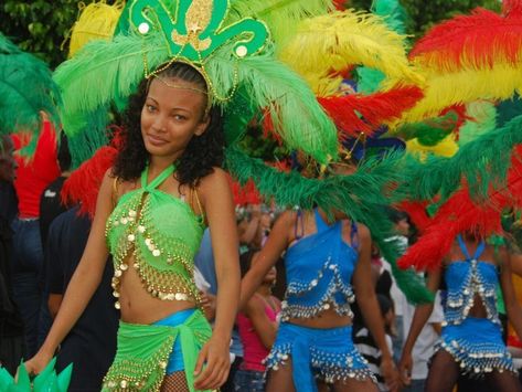 Jamaican Carnival, Culture Presentation, Vacation Costa Rica, Puerto Limon, Planner Images, Carnival Celebration, Caribbean Music, Trinidad Carnival, Jamaican Culture