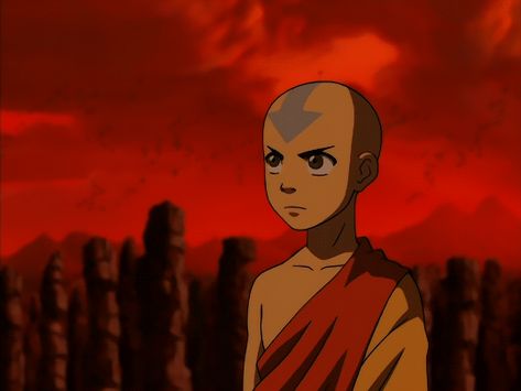 Aang Gif, Atla Screenshots, Airbender Aesthetic, Anime Pc, Illyana Rasputin, Pfp Gif, The Last Avatar, Air Bender, Fire Nation