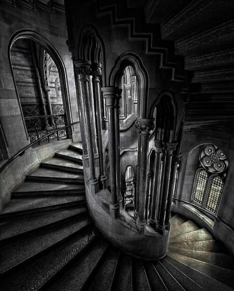 Dark Castle Interior, Gothic Castle Aesthetic, Castle Aesthetic Interior, Goth Castle, Goth Architecture, Vampire House, Vampire Castle, Ravenclaw Aesthetic, Dark Castle