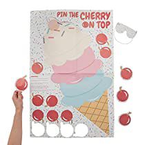 Ice Cream Themed Party Favors, Adult Ice Cream Party, Ice Cream Party Games, April Themes, Ice Cream Birthday Party Theme, Ice Cream Social Party, Ice Cream Games, Scream 4, Ice Cream Party Theme