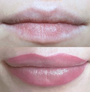 Lip Liner Permanent Makeup, Tattoo Lip Liner, Permanent Lip Color, Permanent Lip Liner, Permanent Lip Color Tattoo, Permanent Makeup Lips, Lip Blushing, Lip Color Tattoo, Lip Liner Tattoo