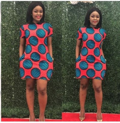 Short Ankara Styles, Ankara Gown Styles For Ladies, Short Ankara Gown, Ankara Short Gowns, Gown Styles For Ladies, Ankara Short, Ankara Short Gown Styles, African Outfits, Ankara Dress Styles