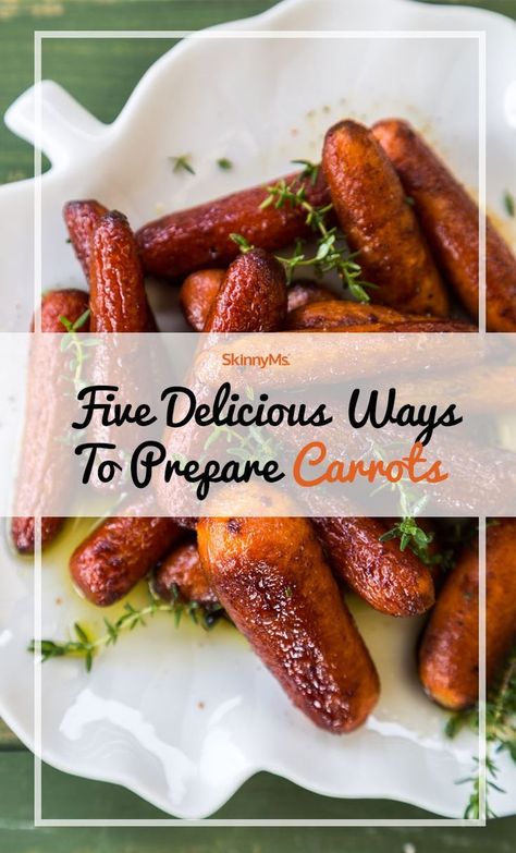 Clean Eating Side Dishes, Healthy Dinner Sides, Bland Diet Recipes, Easy Healthy Side Dishes, Side Dishes For Bbq, Low Carb Side Dishes, Cooked Carrots, Dinner Side Dishes, Carrot Recipes