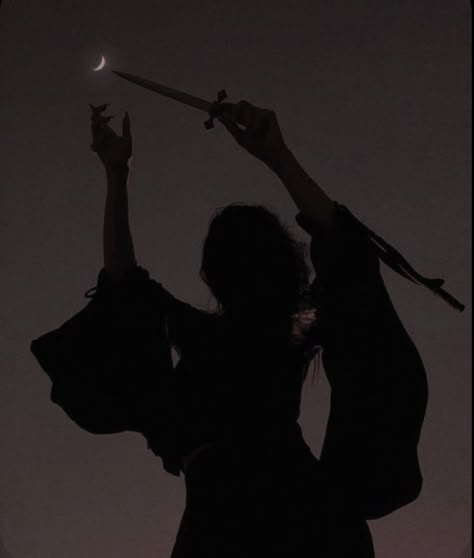 #dagger #womensclothing #aesthetic #calming #renaissance #dark #sky #moon The Moon, Umbrella, A Woman, The Story, Wattpad, Moon