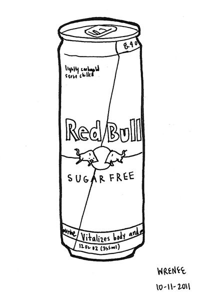 Small Easy Sketches To Draw, Redbull Can Drawing, Alcohol Drawing Easy, Redbull Drawing, Redbull Tattoo, Red Bull Drawing, Red Bull Tattoo, Alcohol Doodles, Goth Doodles