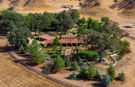 Outlaw Jesse James’ Wild West Ranch Hideout Lists For $38 Million In California Cattle Grazing, Olive Oil Brands, California Outdoor, Ranch Sign, Hay Barn, Ranches For Sale, California Ranch, Santa Margarita, Olive Grove