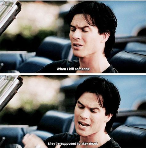 - What is one of your favourite iconic "Damon Lines?" Iconic Lines, Damon Salvatore Vampire Diaries, The Vampire Diaries 3, Vampire Diaries Quotes, Original Vampire, Watch Party, Vampire Diaries The Originals, Damon Salvatore, Best Shows Ever