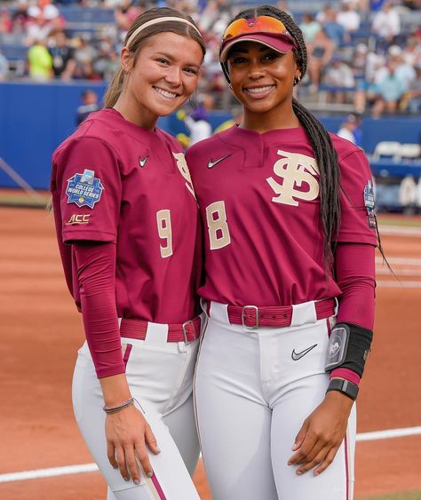 Florida State Softball, Florida Softball, Softball Photos, Softball Things, Softball Uniforms, 2024 Summer Olympics, State Champs, College World Series, Ncaa Softball