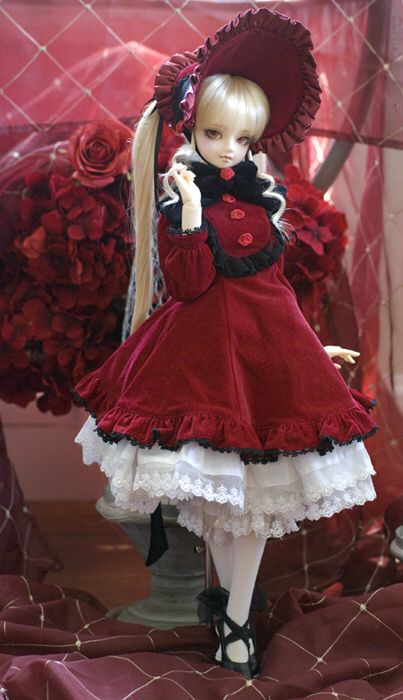 Véronique Anastasie Volks Super Dollfie, Super Dollfie, Rozen Maiden, Dollfie Dream, Victorian Dolls, Kawaii Doll, Smart Doll, Japanese Dolls, Dolls Fashion