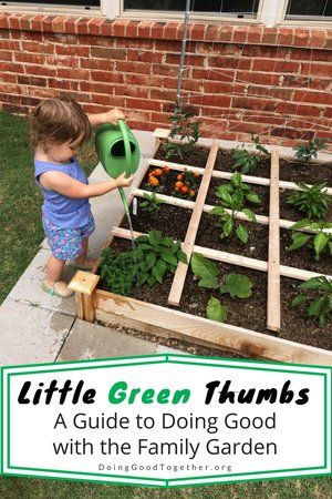 Parent With Purpose — Doing Good Together™ Montessori Garden, Toddler Garden, Preschool Garden, Kids Vegetables, Sensory Garden, Back Garden Design, Children's Garden, Veg Garden, School Garden