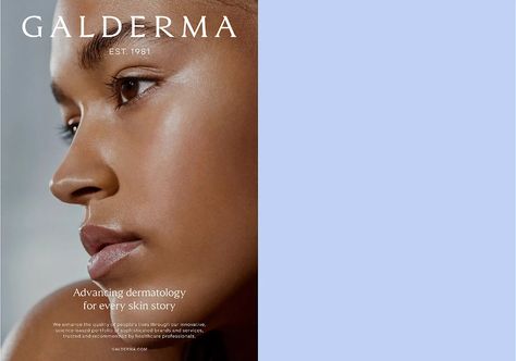 Studio C — Galderma Dermatology Branding, Healthcare Branding, D Line, Annual Report Design, Studio C, Brand Communication, Premium Brand, Tom Dixon, Brand Experience