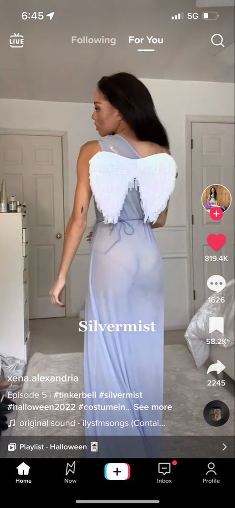 Silver Mist Halloween Costume, Silver Mist Costume, Silver Mist, Halloween House, Costume Ideas, Halloween Costume, Mist, Halloween Costumes, Prom Dresses