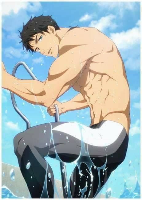 Sosuke Yamazaki Swimming Anime, Free Eternal Summer, Splash Free, Free Iwatobi Swim Club, Free Iwatobi, Iwatobi Swim Club, Anime Guys Shirtless, Swim Club, Anime Reccomendations