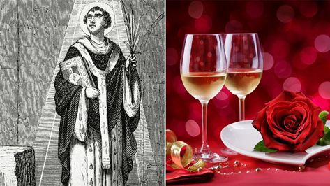 On this day in history, Feb. 14, 270 AD, Saint Valentine beaten, beheaded for defying emperor's marriage ban Single Red Rose, Christian World, Valentines Day Dinner, St Valentine, Valentine Day Special, Saint Valentine, Online Newspaper, Historical Characters, News Agency